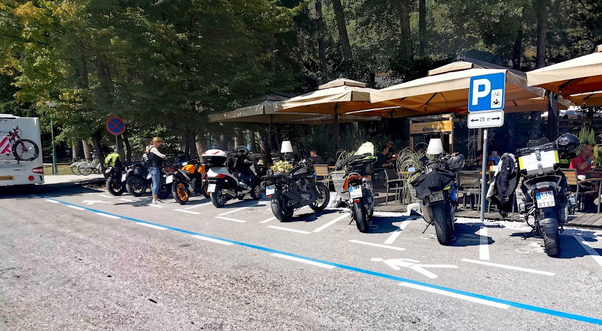 Motorparkeerplaats