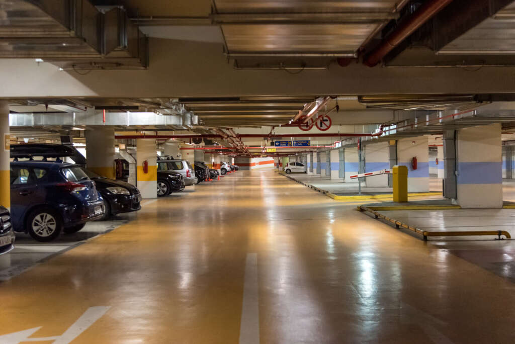 Municipal Underground Garage of Thessaloniki City Hall
