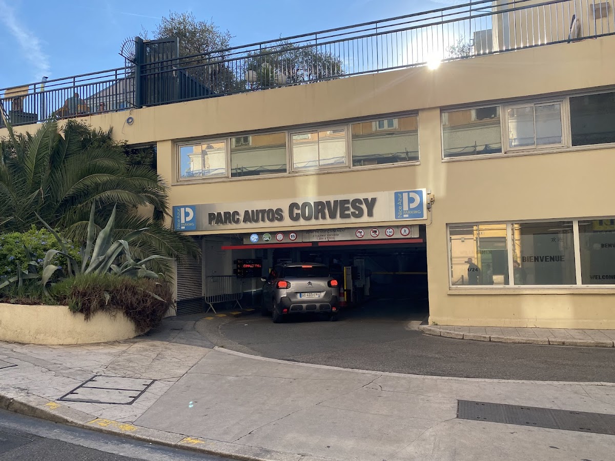 Nice Azur Parking Corvesy