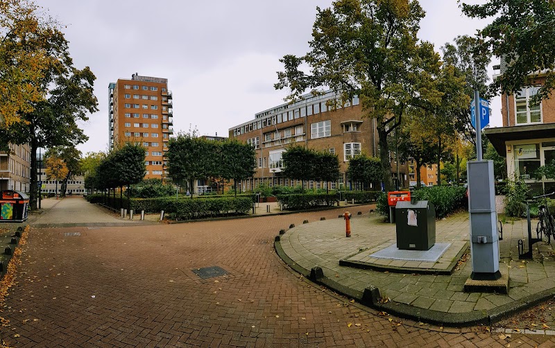 Overtoom Basketball Court