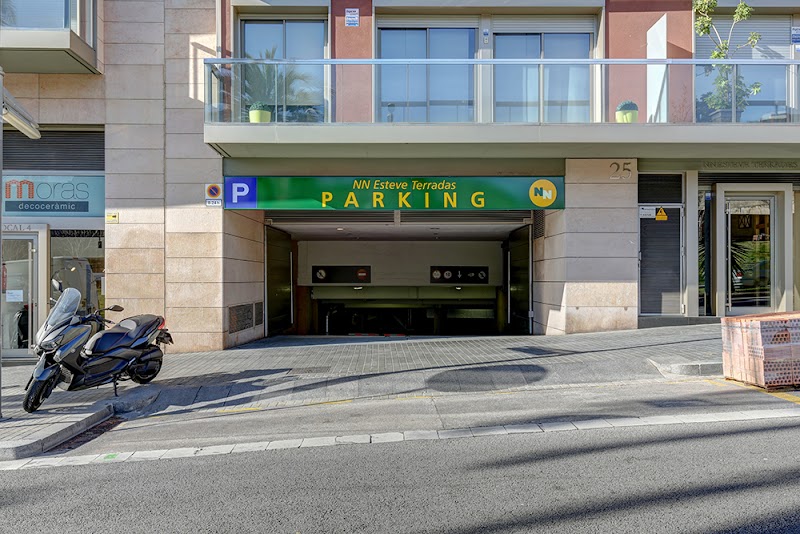 Pàrquing NN Esteve Terradas Barcelona