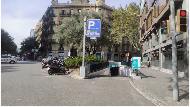 Pàrquing Saba Bamsa Plaça Urquinaona