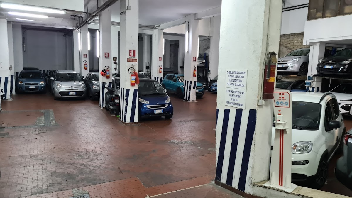 Parcheggio Barbaro