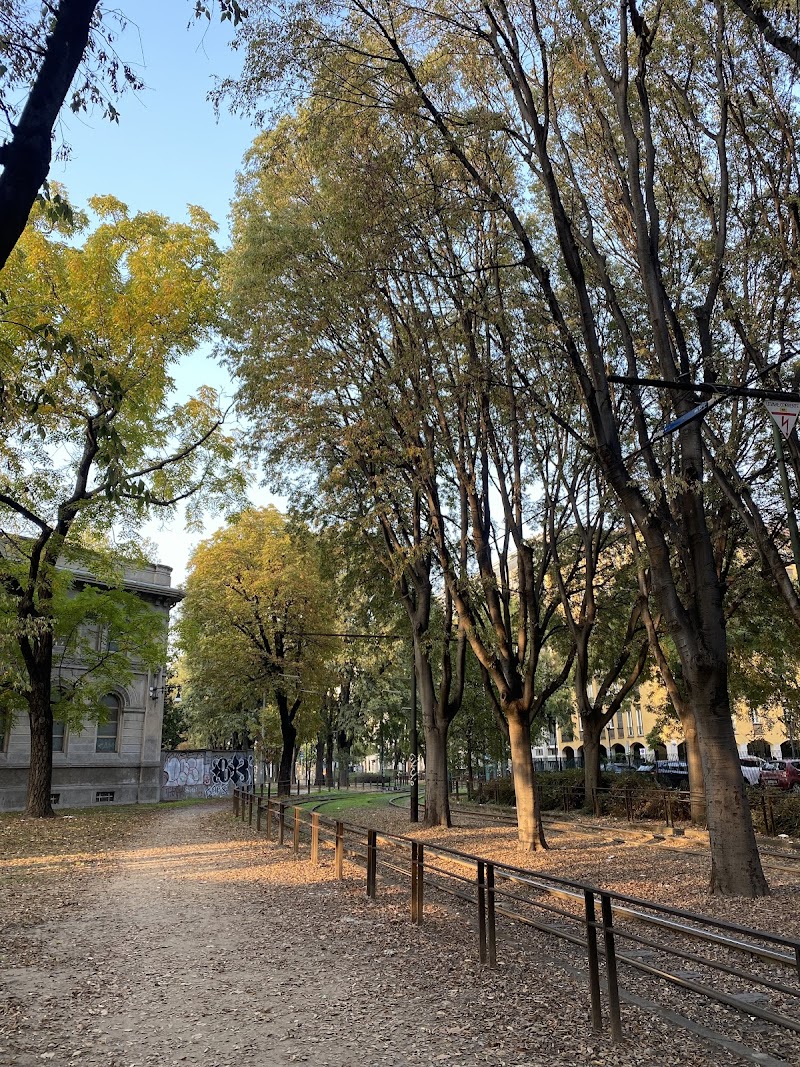 Parcheggio bus turistici Lanza