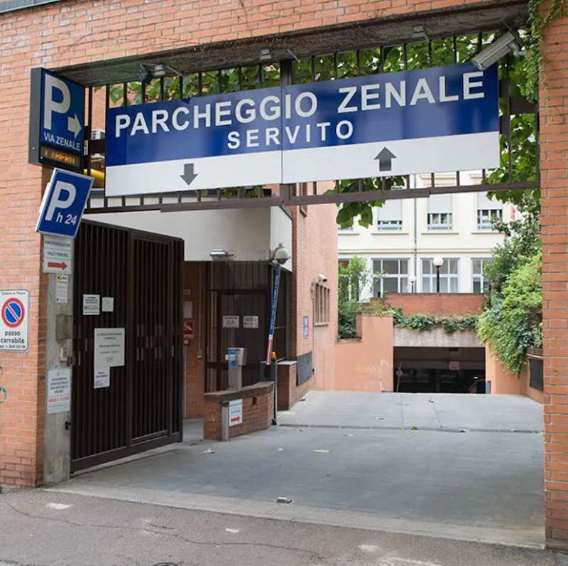 Parcheggio Cenacolo Magenta - DriveDrop