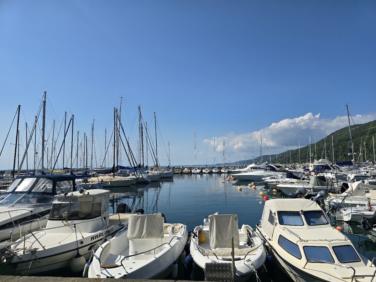 Parcheggio gratuito del porticciolo di Grignano