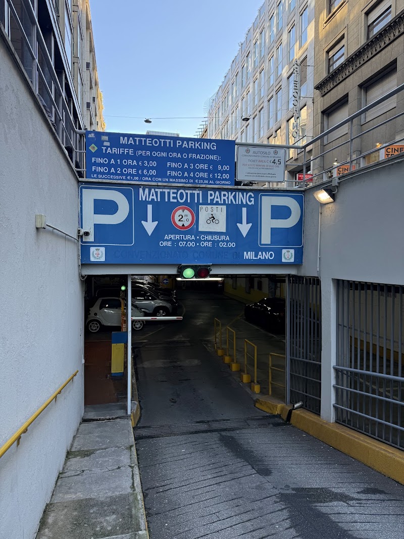 Parcheggio Matteotti (lokacija 2)