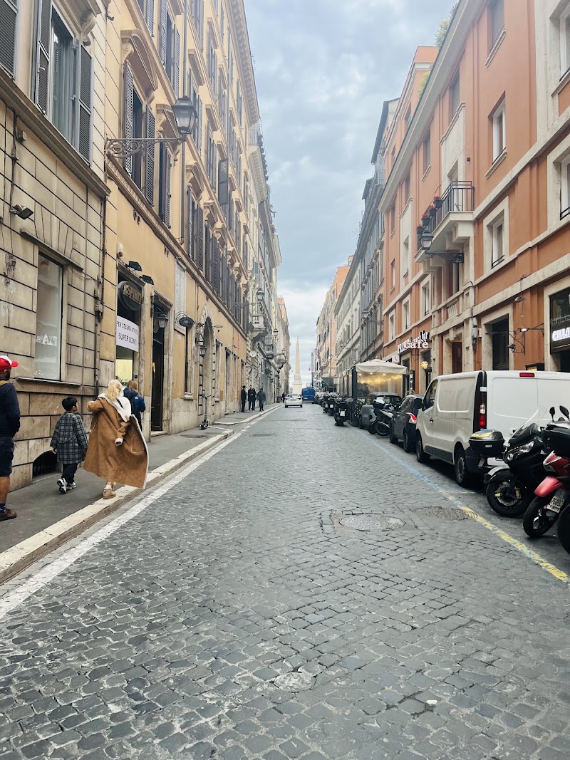 Parcheggio Via Sistina (moto)