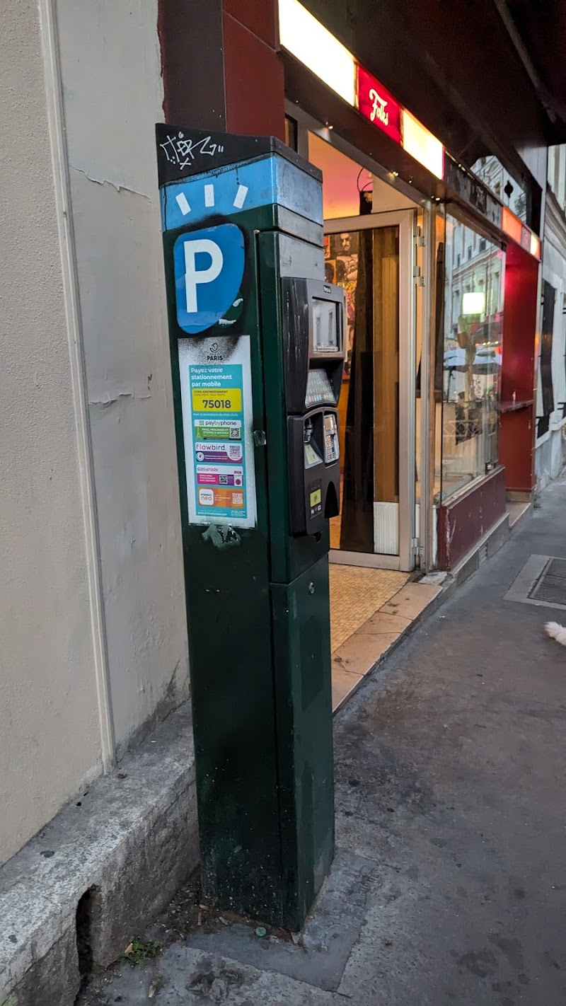 Parcmètre -Horodateur