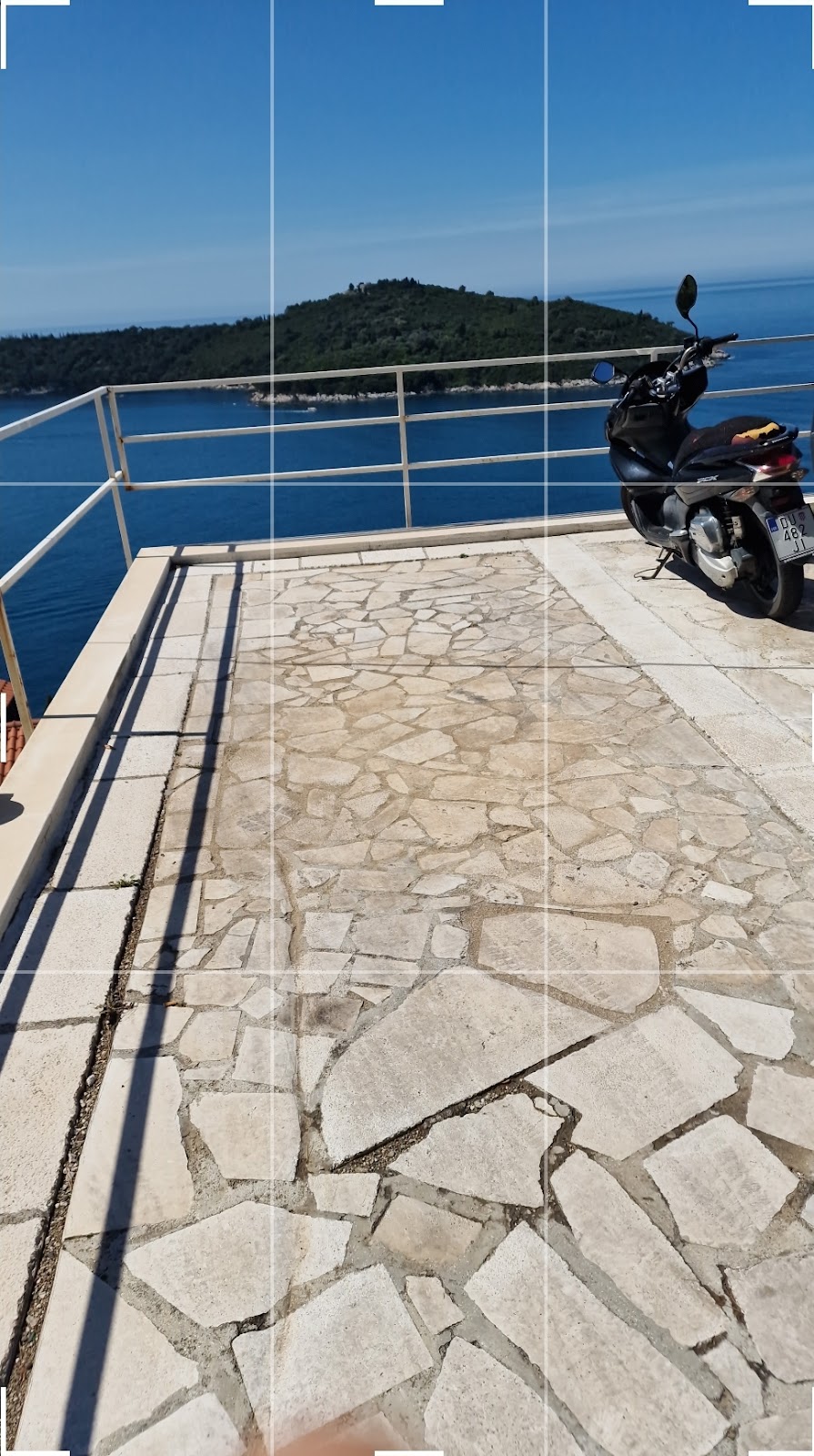Park in Dubrovnik