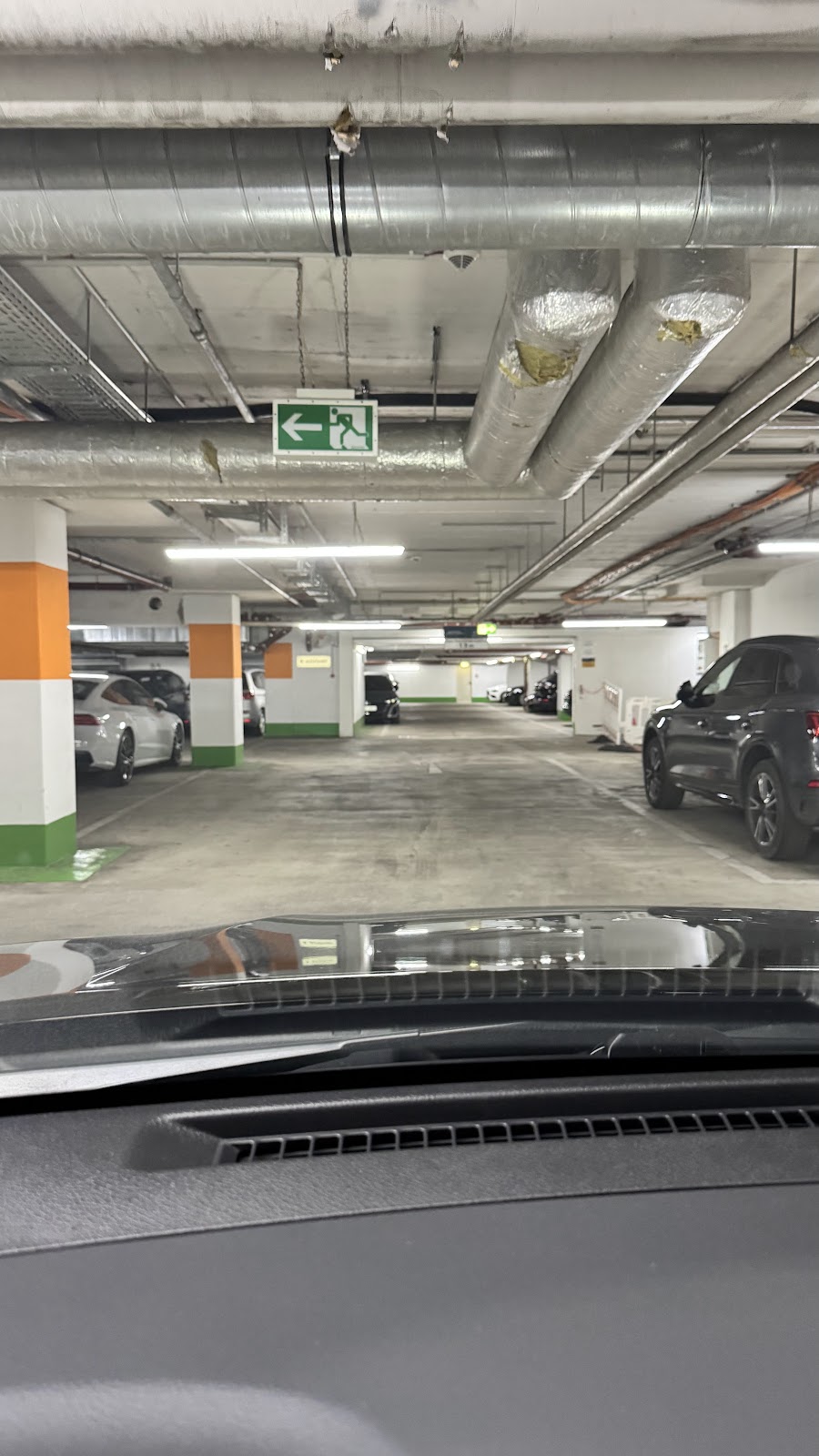 Parken zum Deutschen Museum