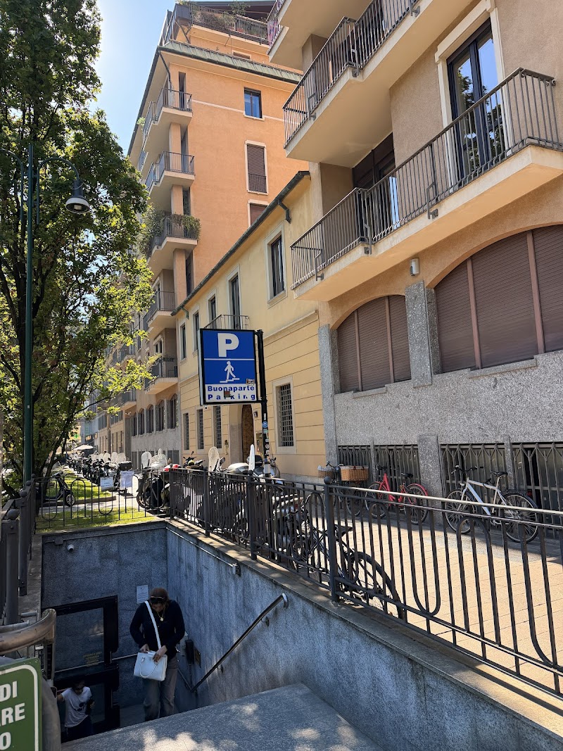 Parkering milano