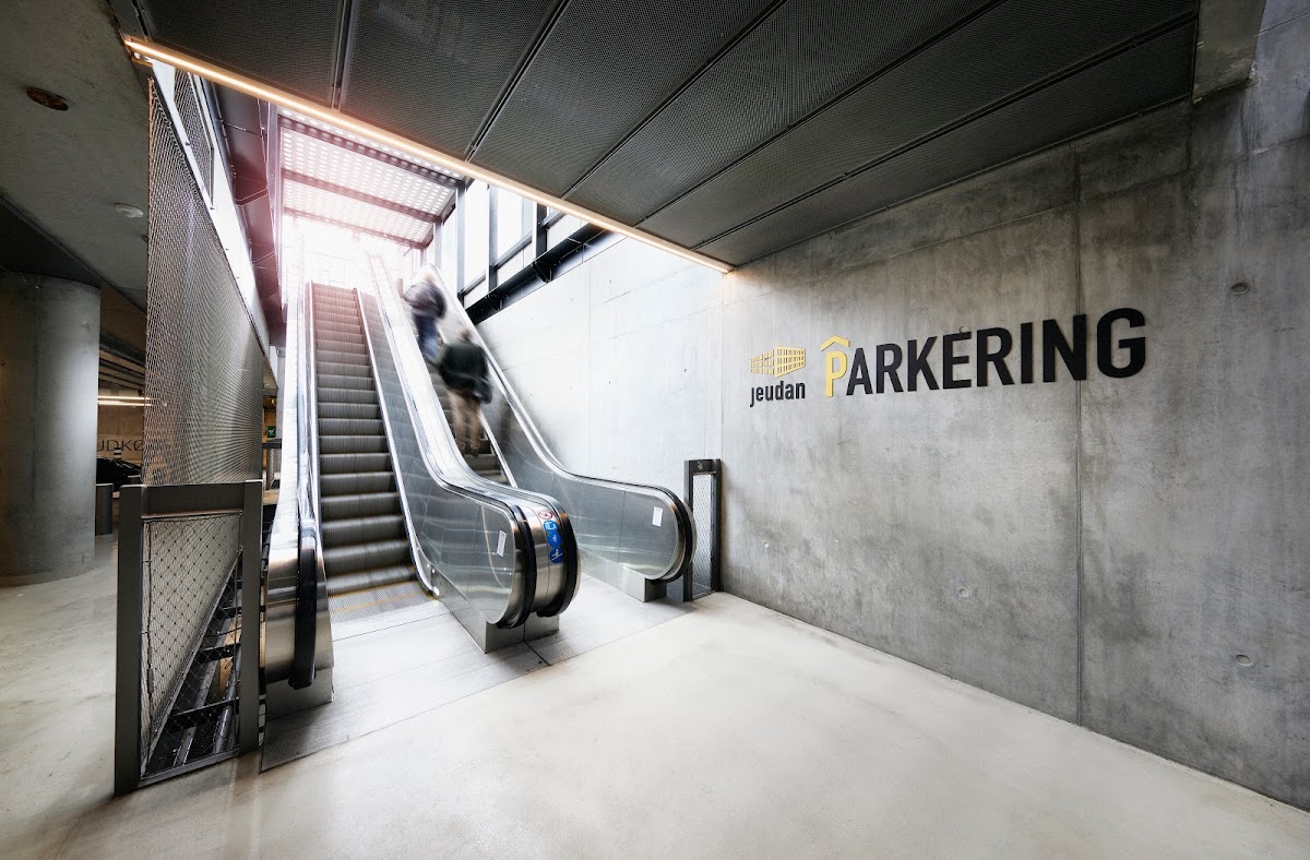 Parkeringshus på Sankt Annæ Plads | Jeudan