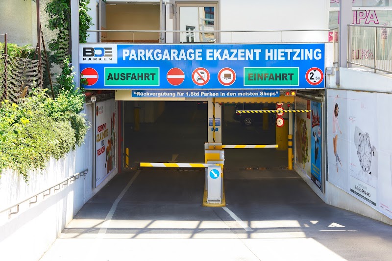 Parkhaus Hietzing - BOE Parking 1130 Wien