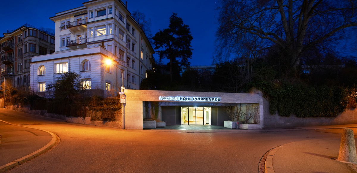 Parkhaus Hohe Promenade