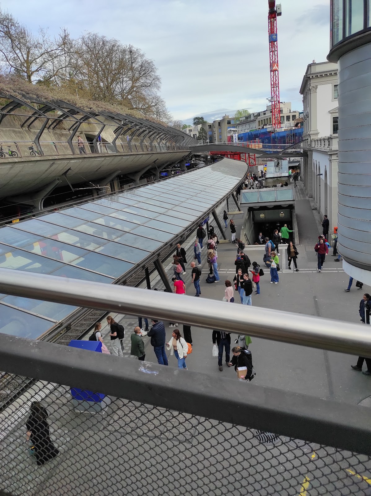 Parkhaus Hohe Promenade Eingang Süd