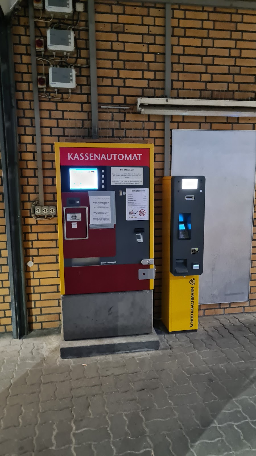 Parkhaus IHZ