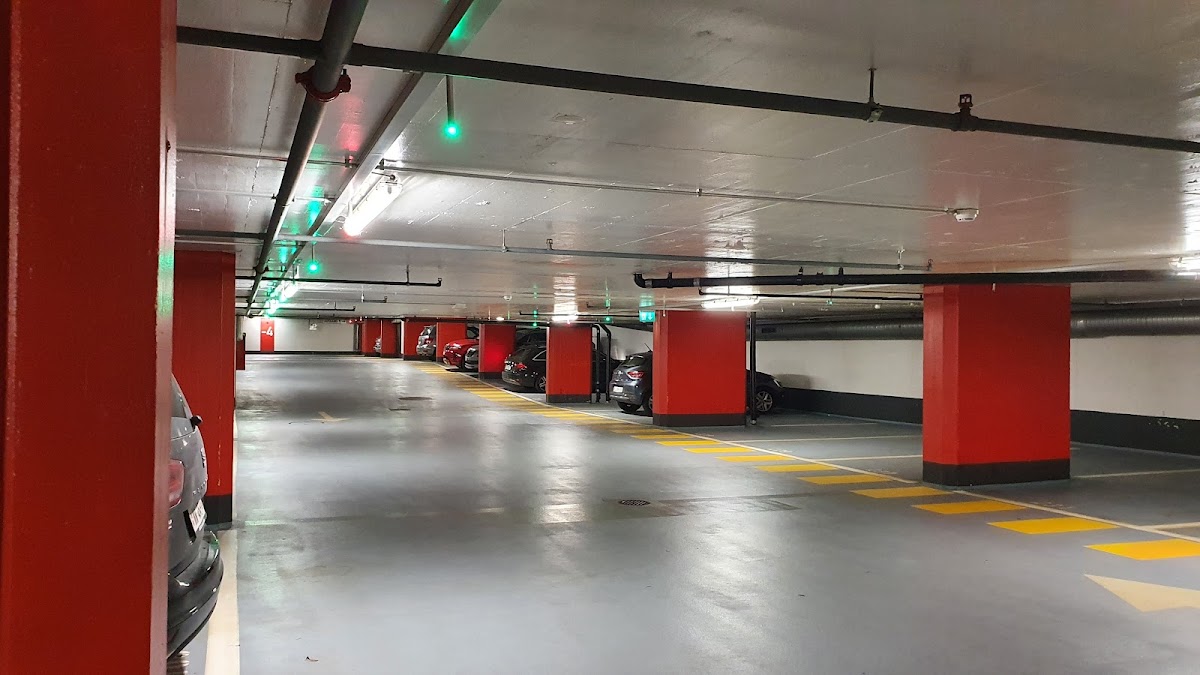 Parkhaus Kantonalbank
