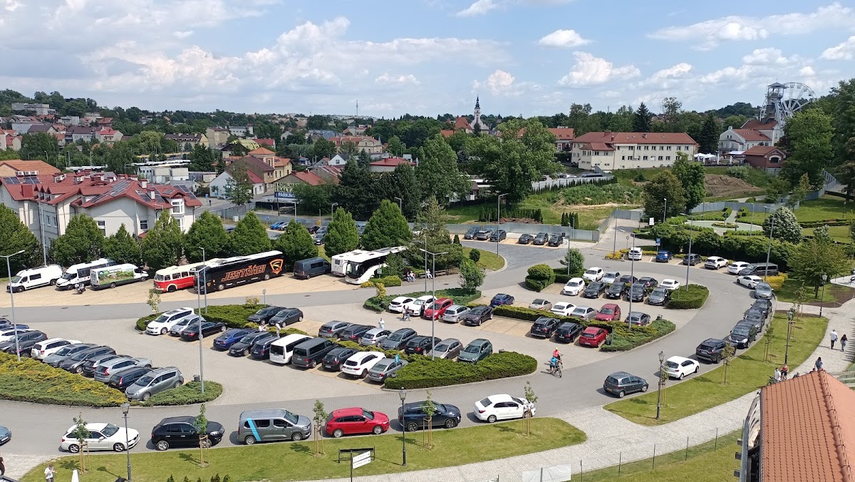 Parking 1 "Tężnia"