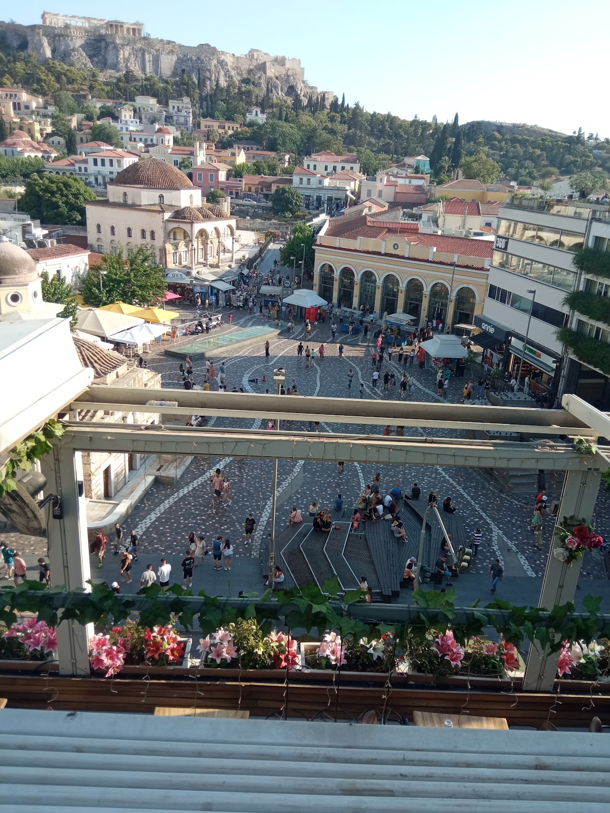 Parking Μοναστηράκι