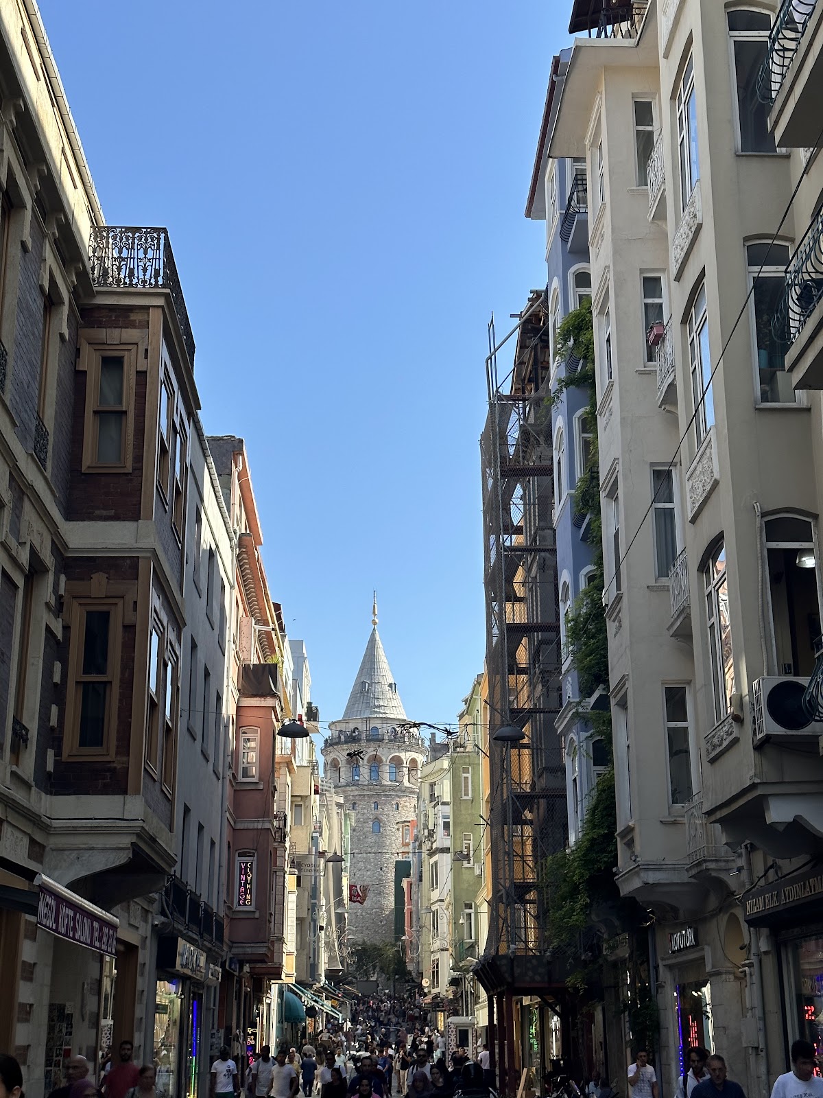 Şişhane Katlı Otopark