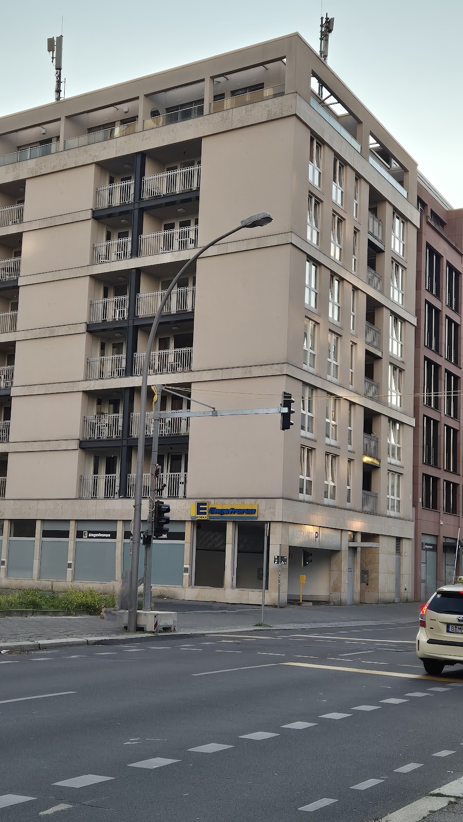 Tiefgarage Gertraudenstraße / Fischerinsel