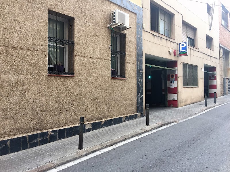 Parking a Gràcia