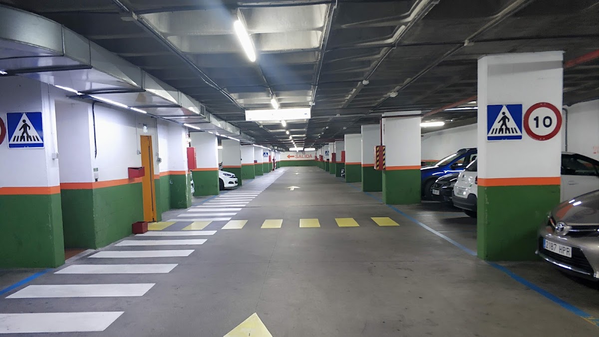 Parking APK2 Atocha - Reina Sofía