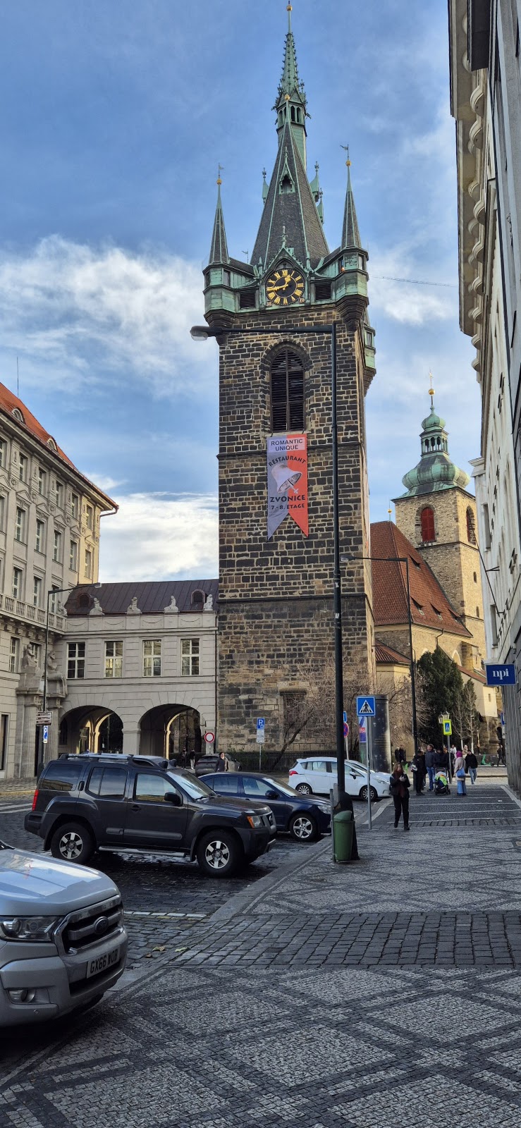 Parking at Senovážné Square