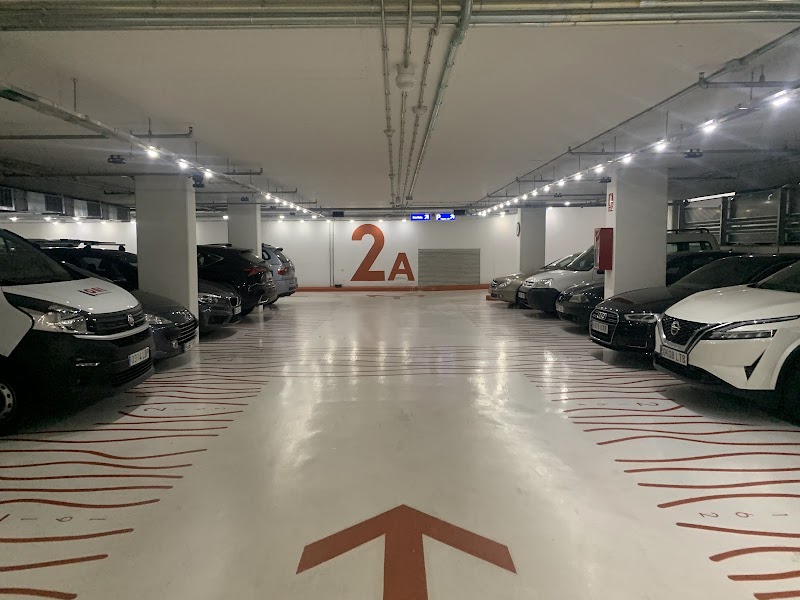 Parking B:SM Travessera de Dalt – Park Güell