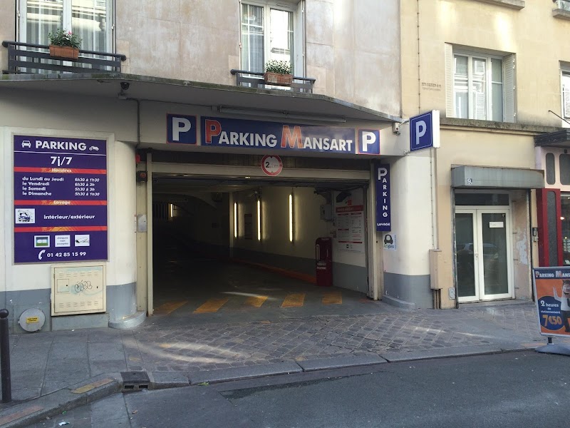 Parking Blanche Pigalle