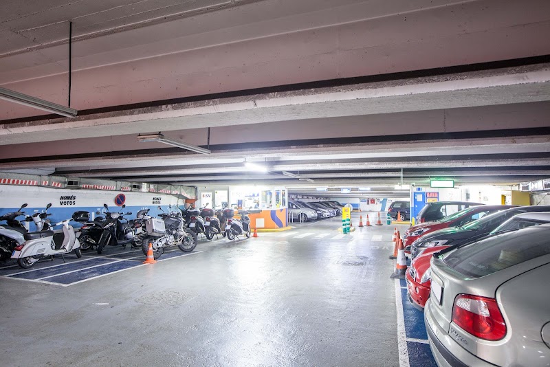 Parking BSM Torrent de l'Olla