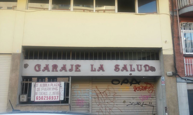 Parking CLUBÖ La Salut. ¡Höla!