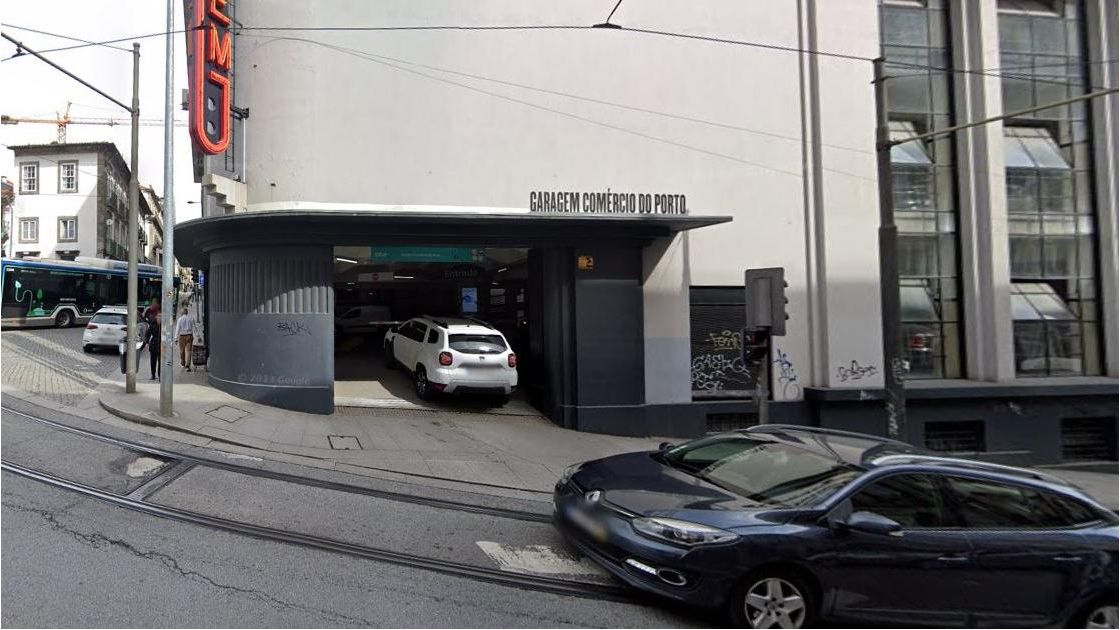 Parking Comércio do Porto - SABA