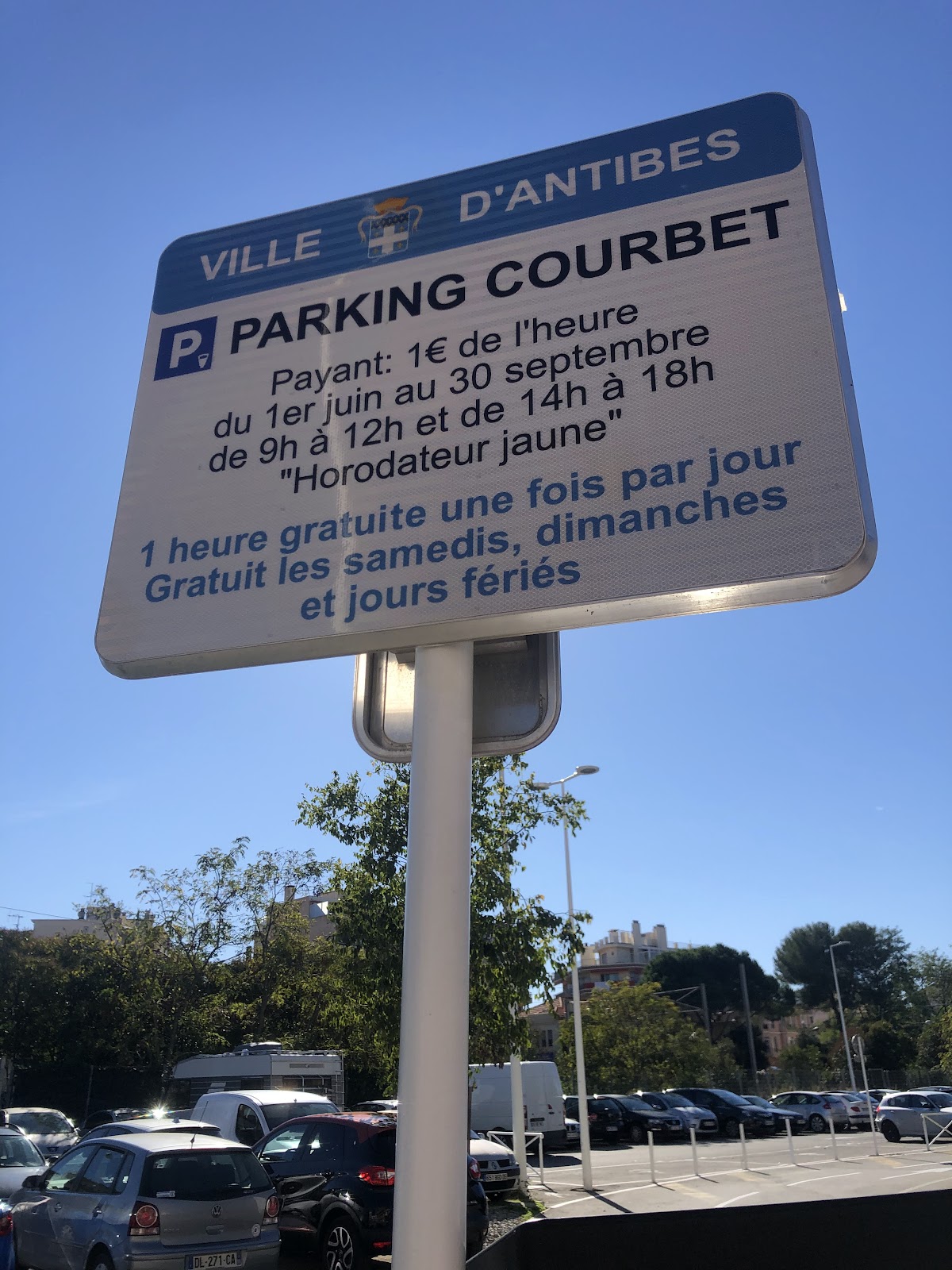 Parking Courbet