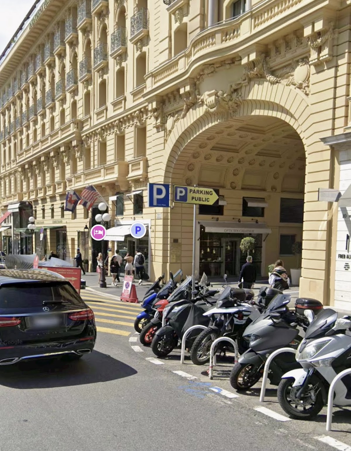 Parking couvert