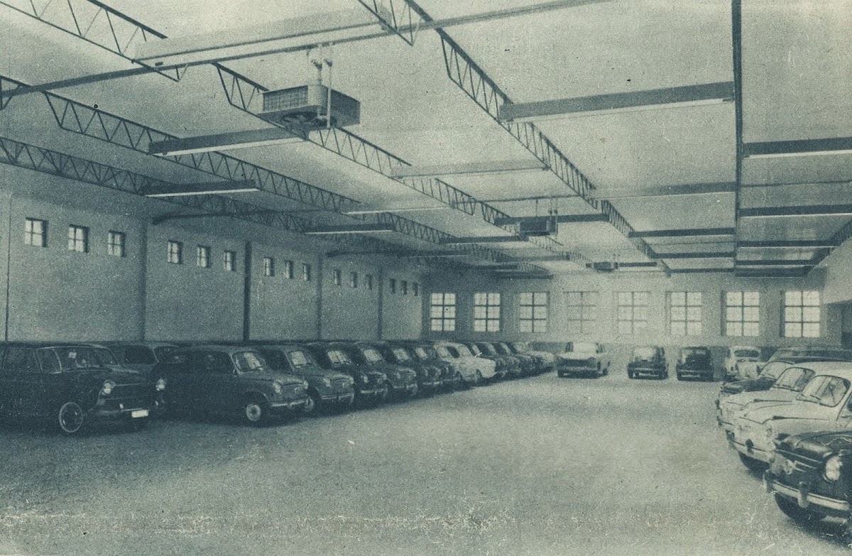 Parking Cuesta de San Vicente