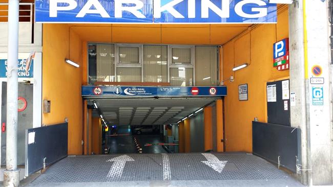 Parking El Nou Raval