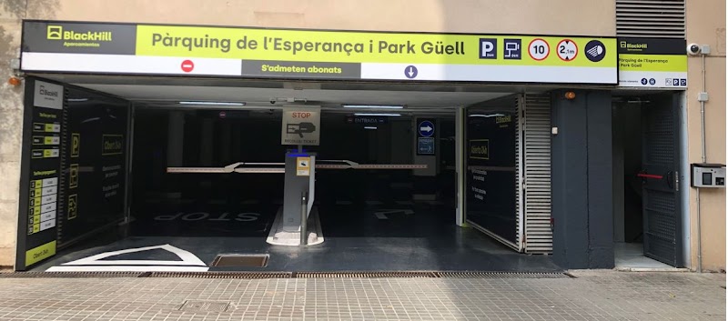Parking Esperança i Park Güell