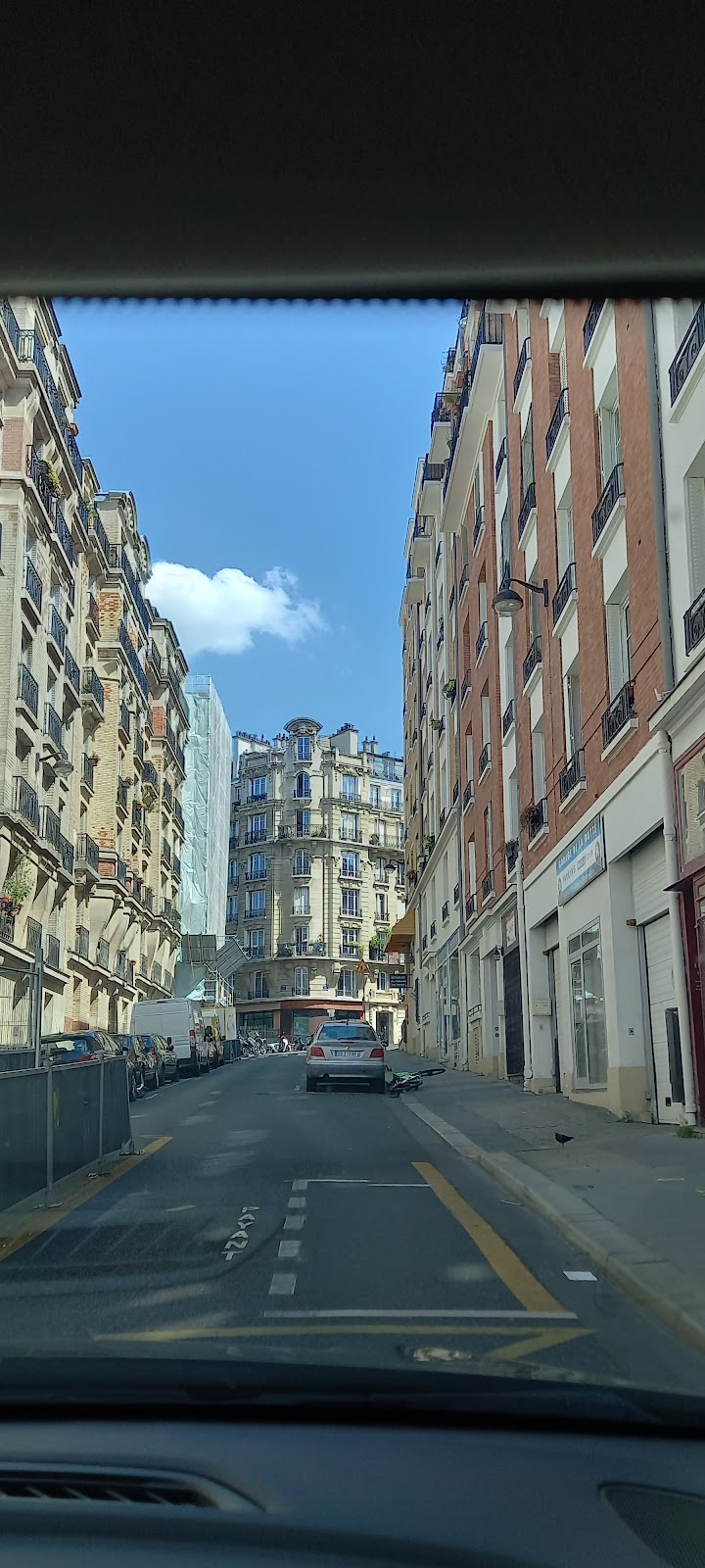 Parking Garage de la butte