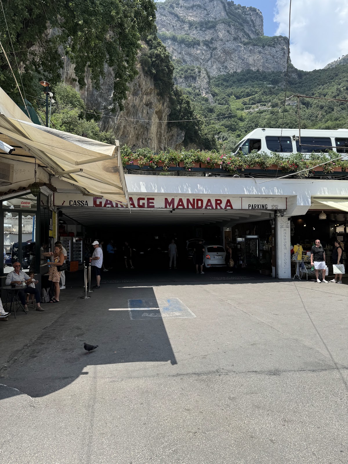 Parking Garage Mandara
