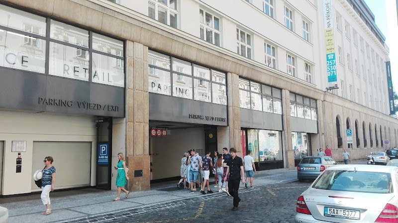 Parking Garage Panská