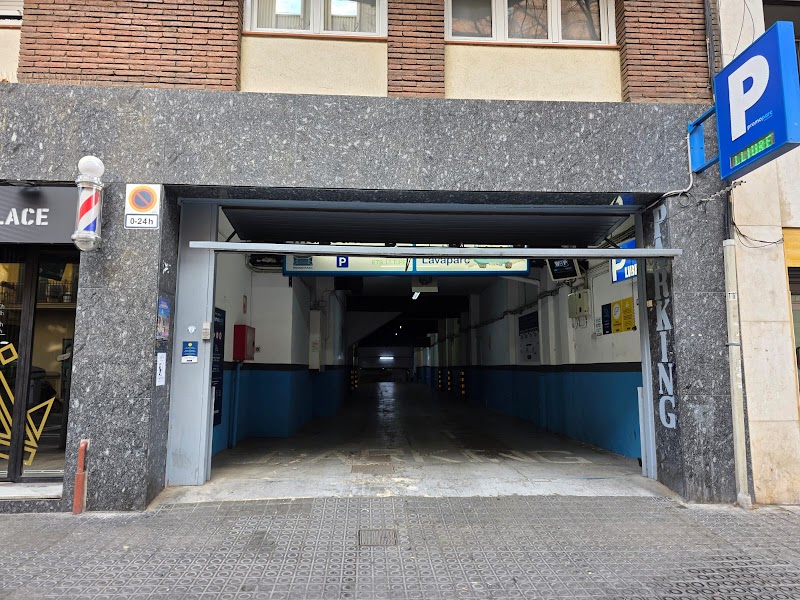 Parking Indústria Nou - Promoparc