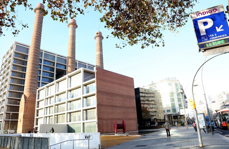 Parking Indigo - Barcelona Tres Chimeneas (Mata)
