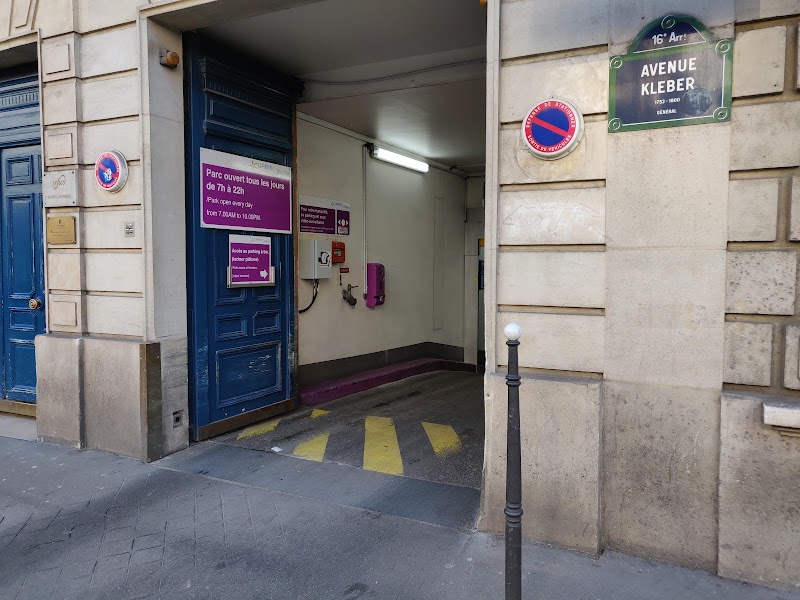 Parking Indigo Kléber Trocadéro