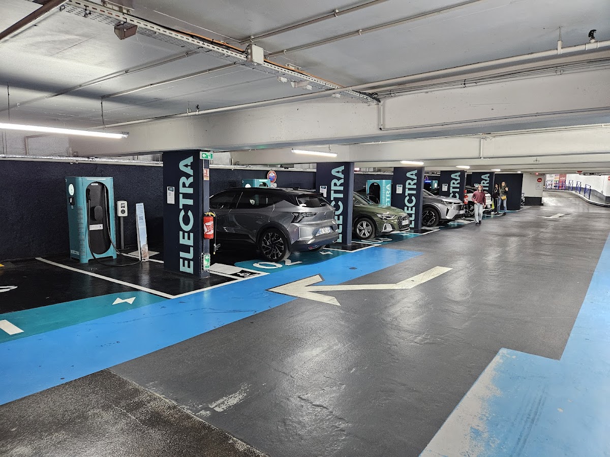 Parking Indigo Nice Massena