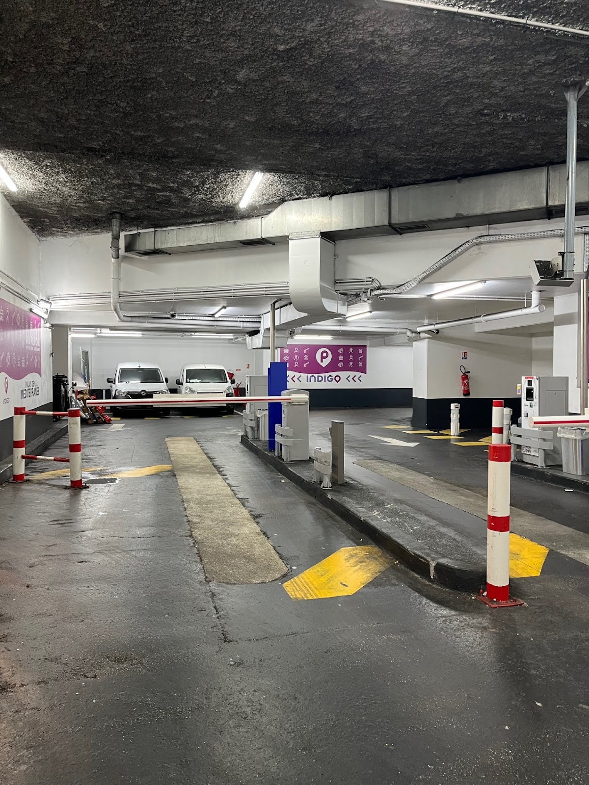 Parking Indigo Nice Palais Méditerranée