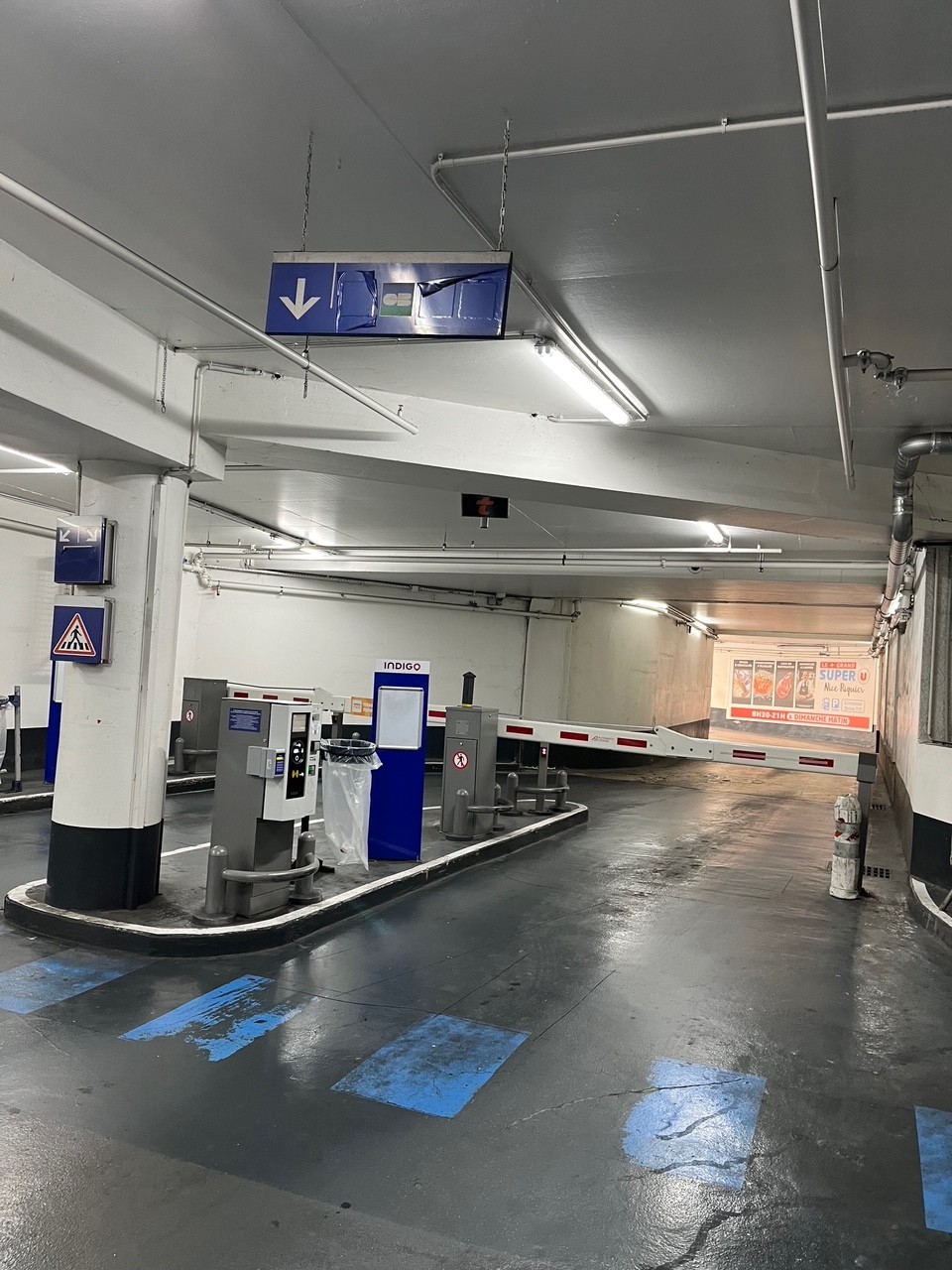 Parking Indigo Nice Saleya