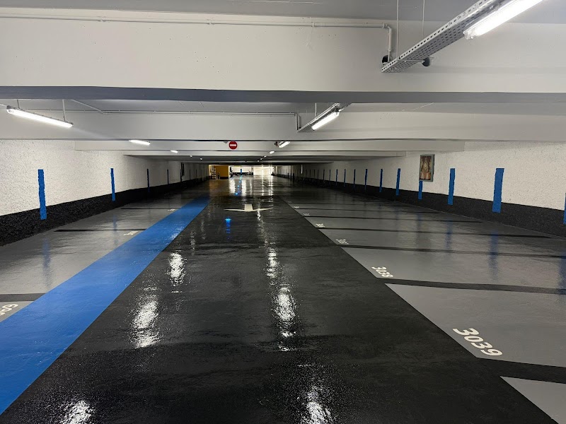 Parking Indigo Paris Alma George V