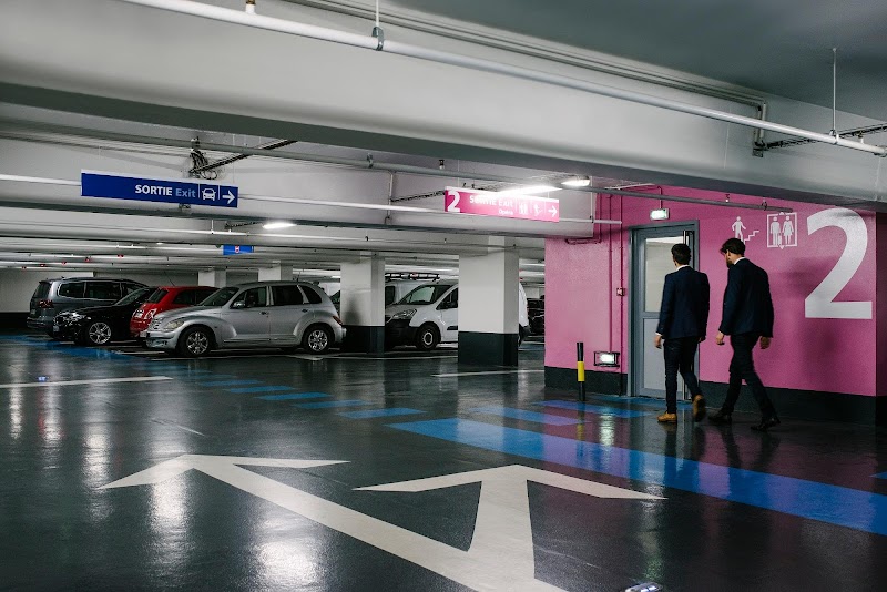 Parking Indigo Paris Croix des Petits Champs